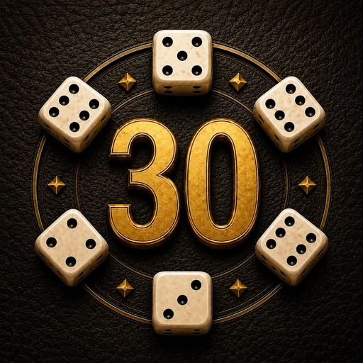 Thirty app icon
